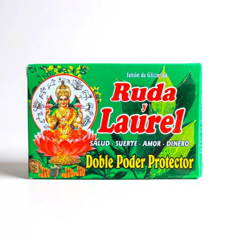 Zoeartcrafts jabon ruda laurel aroma calmante.