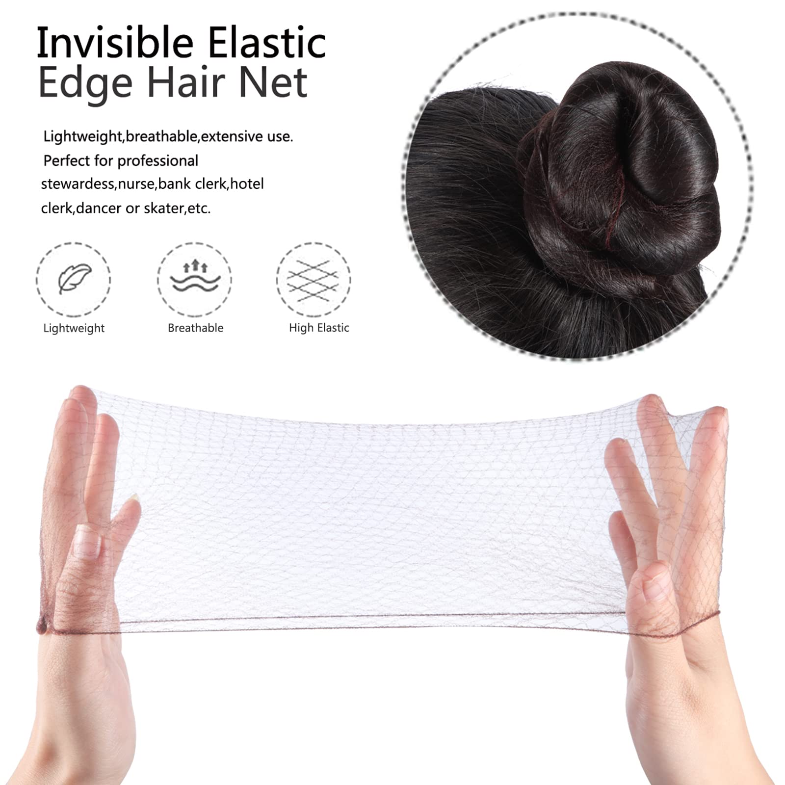 zonon empaque individual para almacenamiento higiénico del cabello