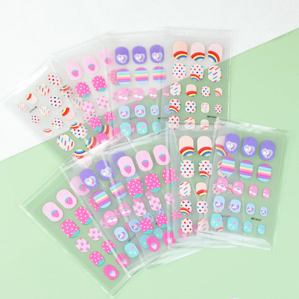 Zoolinn pegatinas uñas conejito: motivos adorables para uñas con encanto.