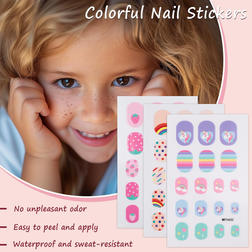 Zoolinn pegatinas uñas flor: estilo floral para una manicura personalizada.