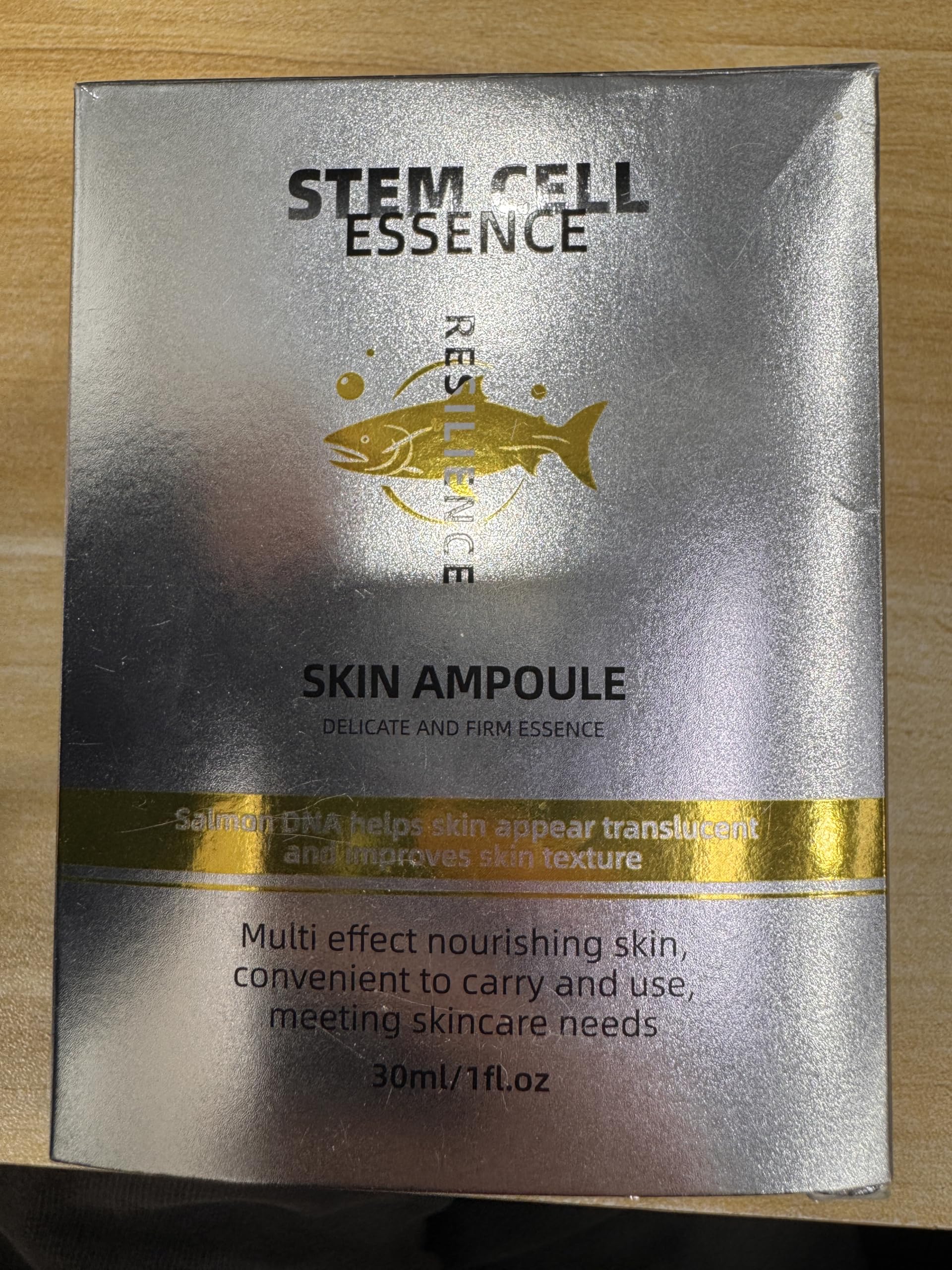 Suero Zosudull ADN Salmón: uso rápido para rutinas matutinas ocupadas.