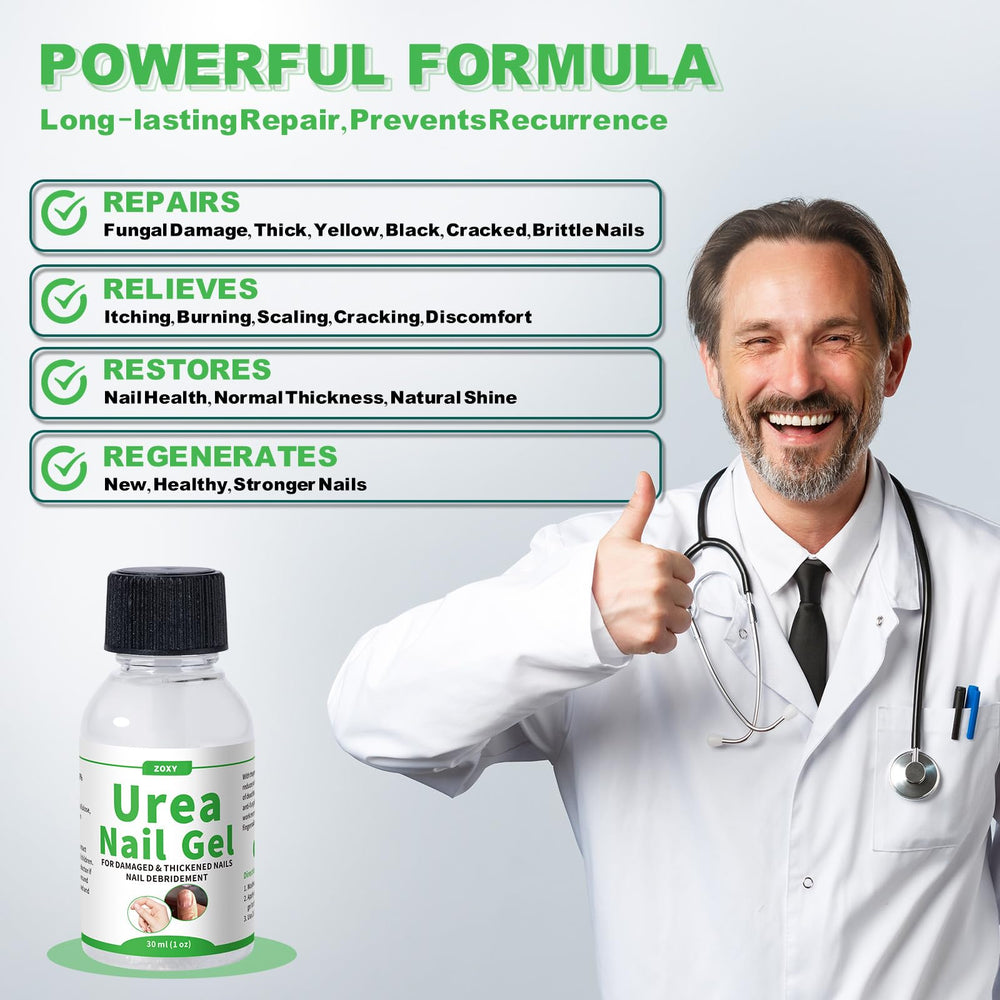 ZOXY 50% gel de urea, textura cremosa sin perfume para piel sensible