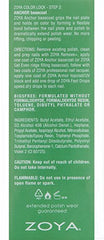 Zoya Anchor Base Coat en botella, ideal para uñas naturales con acabado suave.