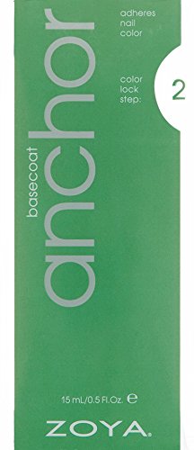 Zoya Anchor Base Coat, primer flexible que mejora la adherencia del esmalte.