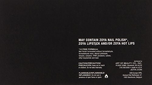 Esmalte ZOYA Aphrodite en tono dorado, perfecto para celebraciones
