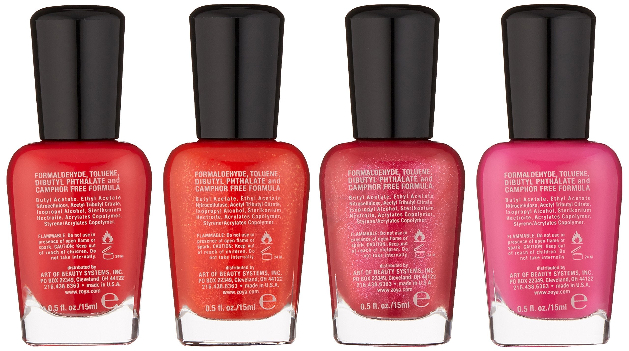 Esmalte ZOYA Mae en rosa claro, cobertura suave para look diario
