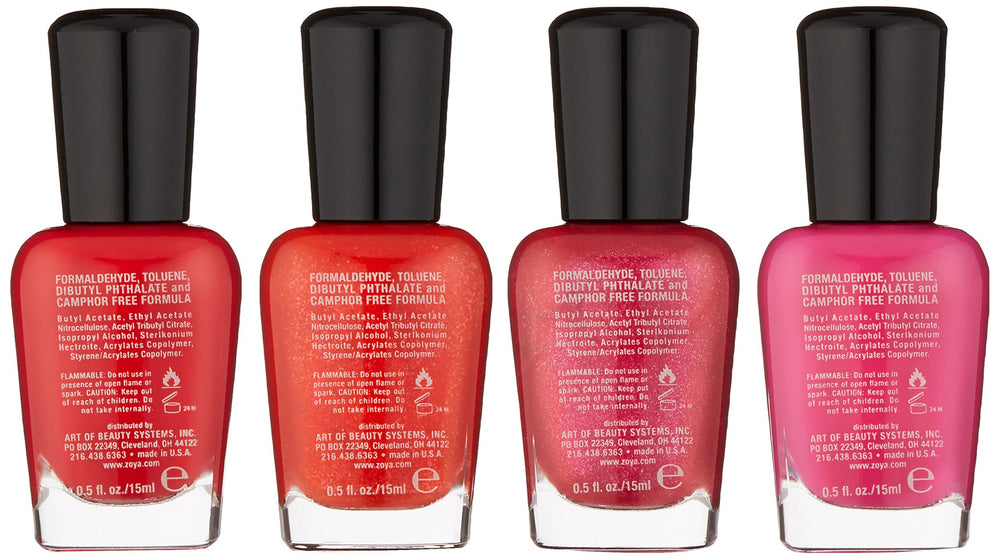 Esmalte ZOYA Mae en rosa claro, cobertura suave para look diario