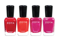 Esmalte ZOYA en caja negra con ventana, regalo festivo listo para sorprender