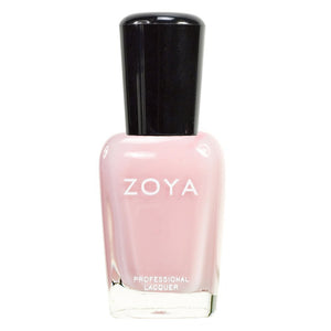 Zoya Madison, tono rosa suave, acabado cremoso para un look natural en uñas.