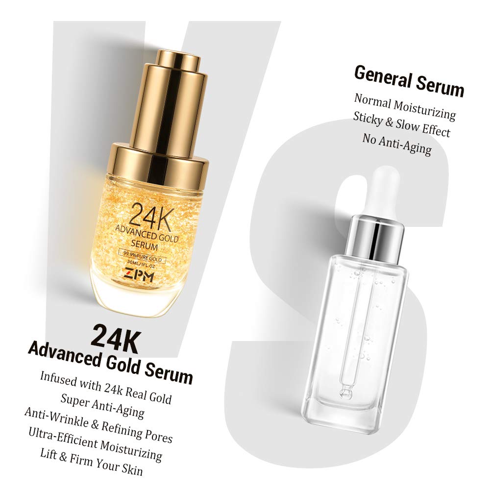 ZPM serum 24K ayuda a reducir manchas y arrugas