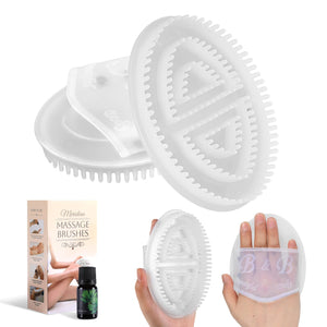 Zrpot Cepillo meridiano: masaje frontal del cuerpo para tono y elasticidad de la piel.