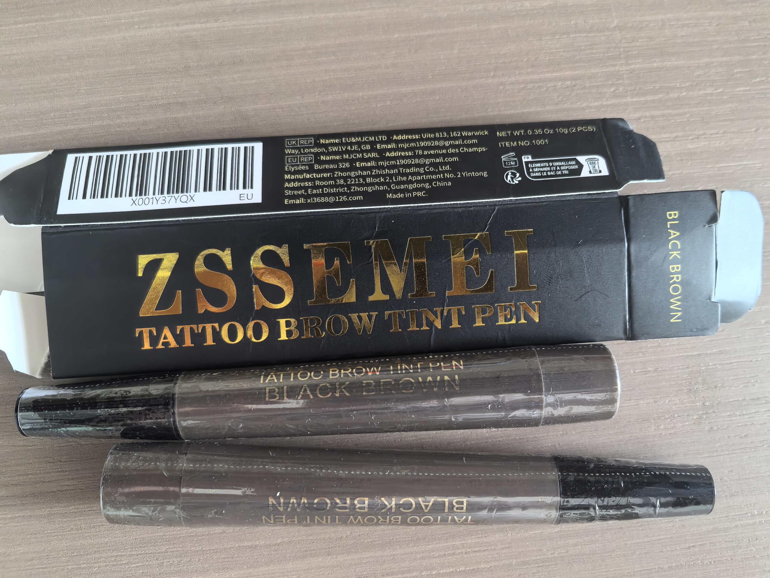 ZSSEMEI: disponible en tonos para combinar con tu cabello.