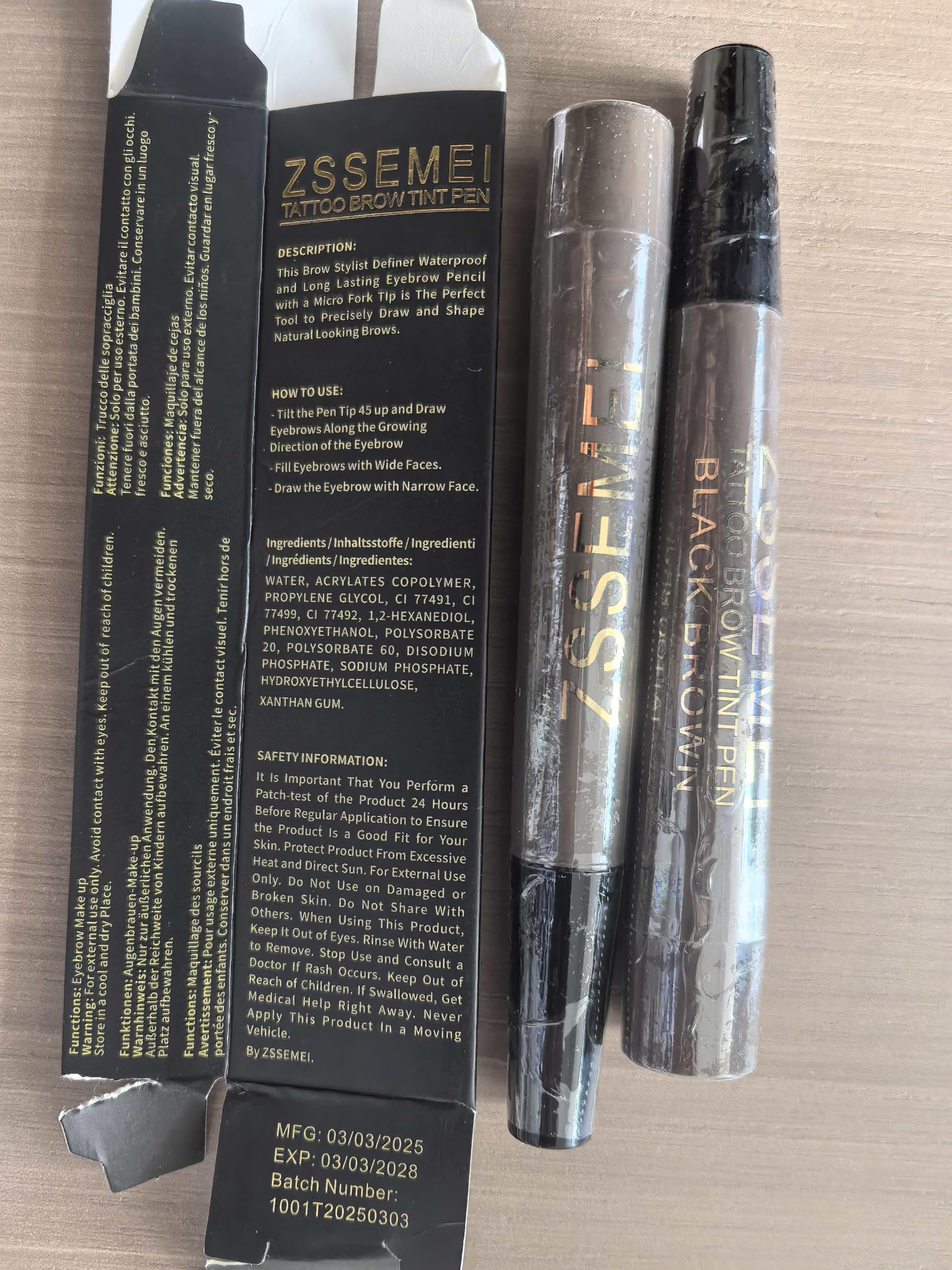 ZSSEMEI: ideal para uso diario y maquillaje rápido.