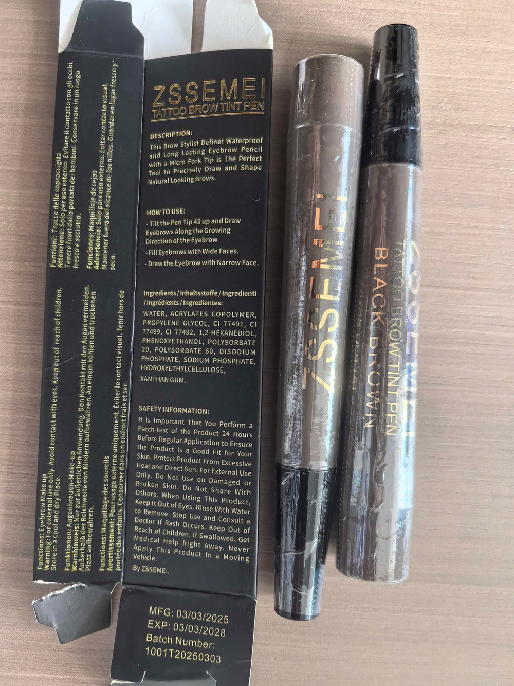 ZSSEMEI: ideal para uso diario y maquillaje rápido.