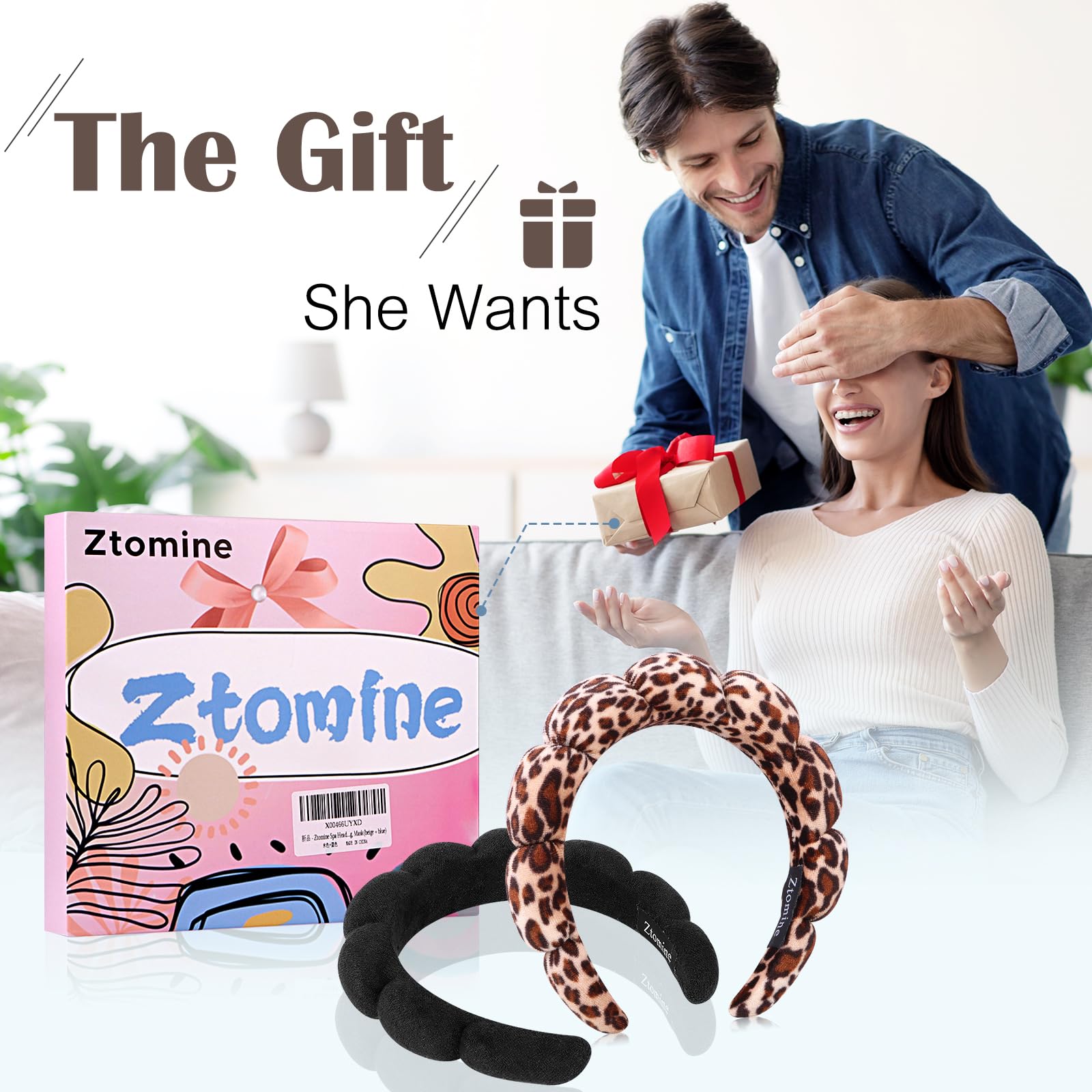 Regalo perfecto Ztomine para amigas, cumpleaños o Día de la Madre