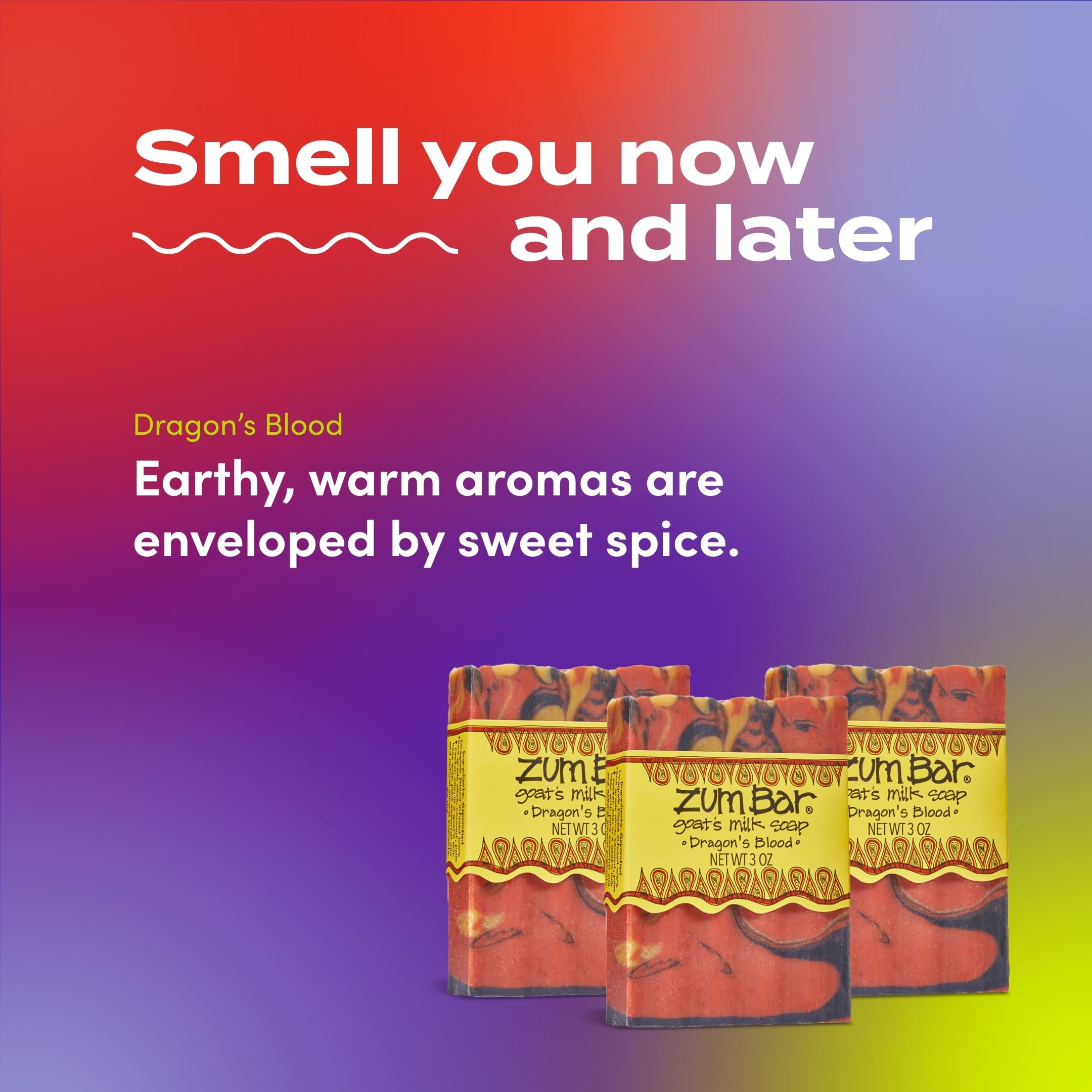 Zum Indigo Wild aroma notas terrosas de sangre de dragón.
