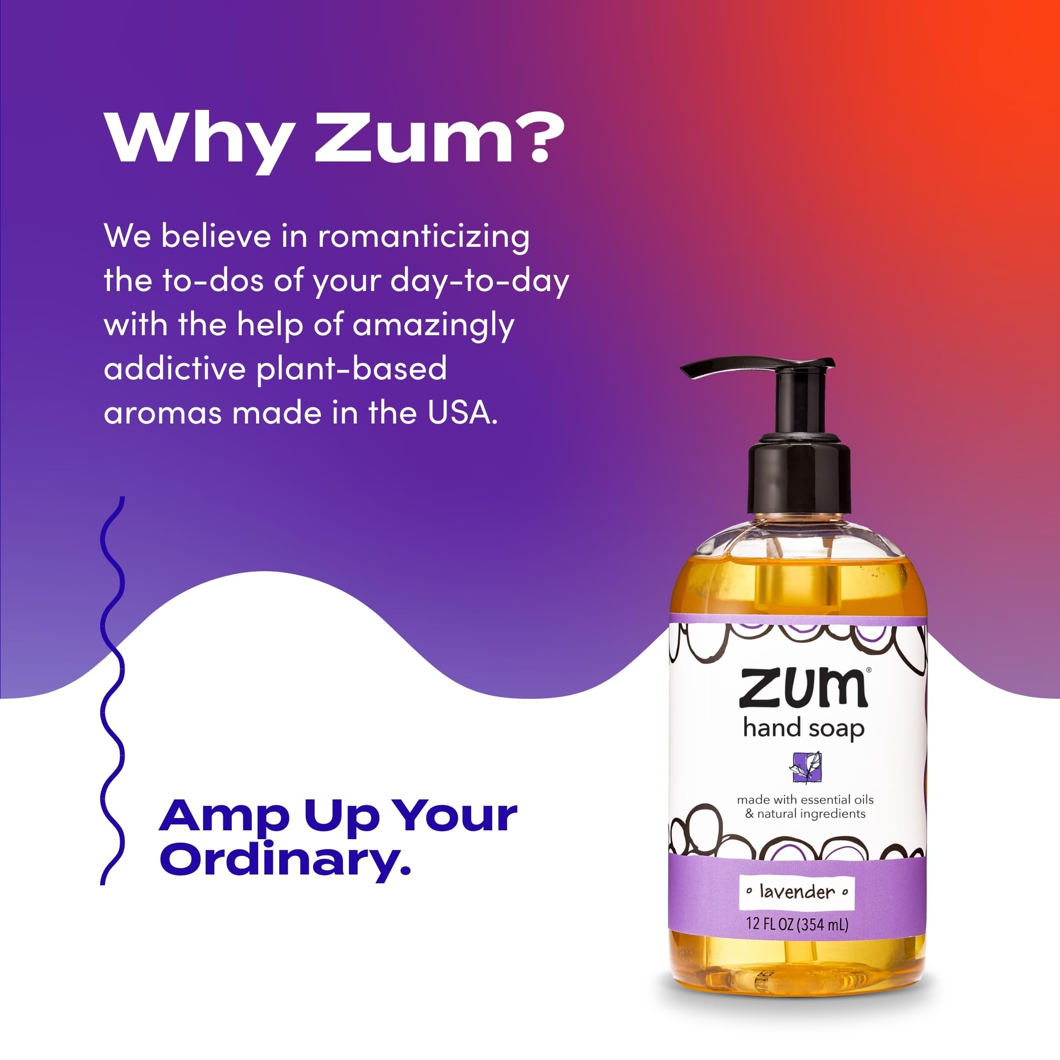 Zum Indigo Wild Jabon líquido, con ingredientes vegetarianos y suavidad para la piel.