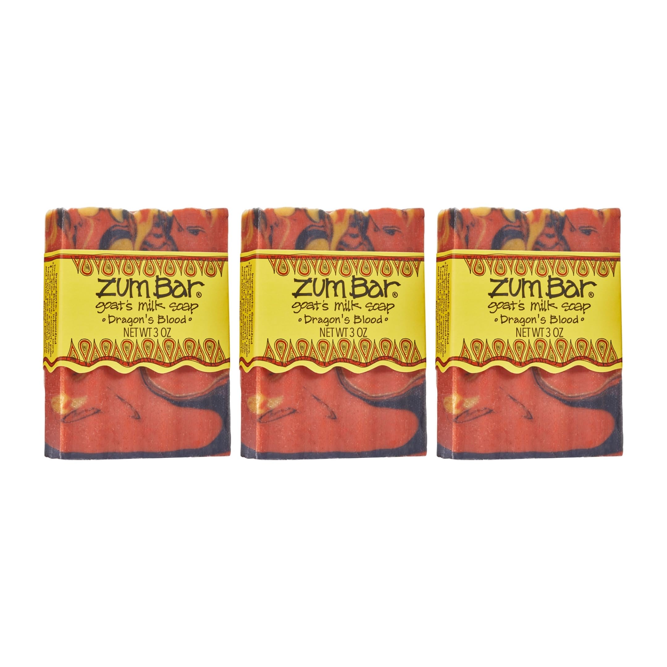 Zum Indigo Wild jabon leche de cabra, barra suave para manos y cuerpo.