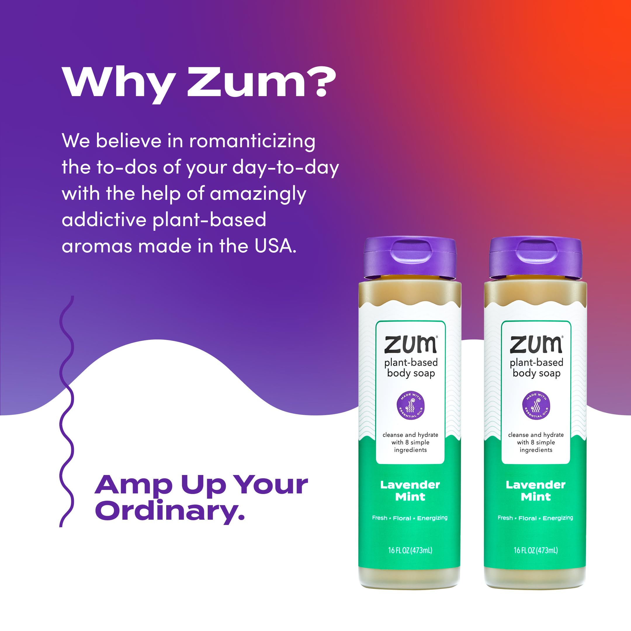 Zum Jabon Cuerpo Lavanda Menta: envase libre de crueldad y cosmética natural.