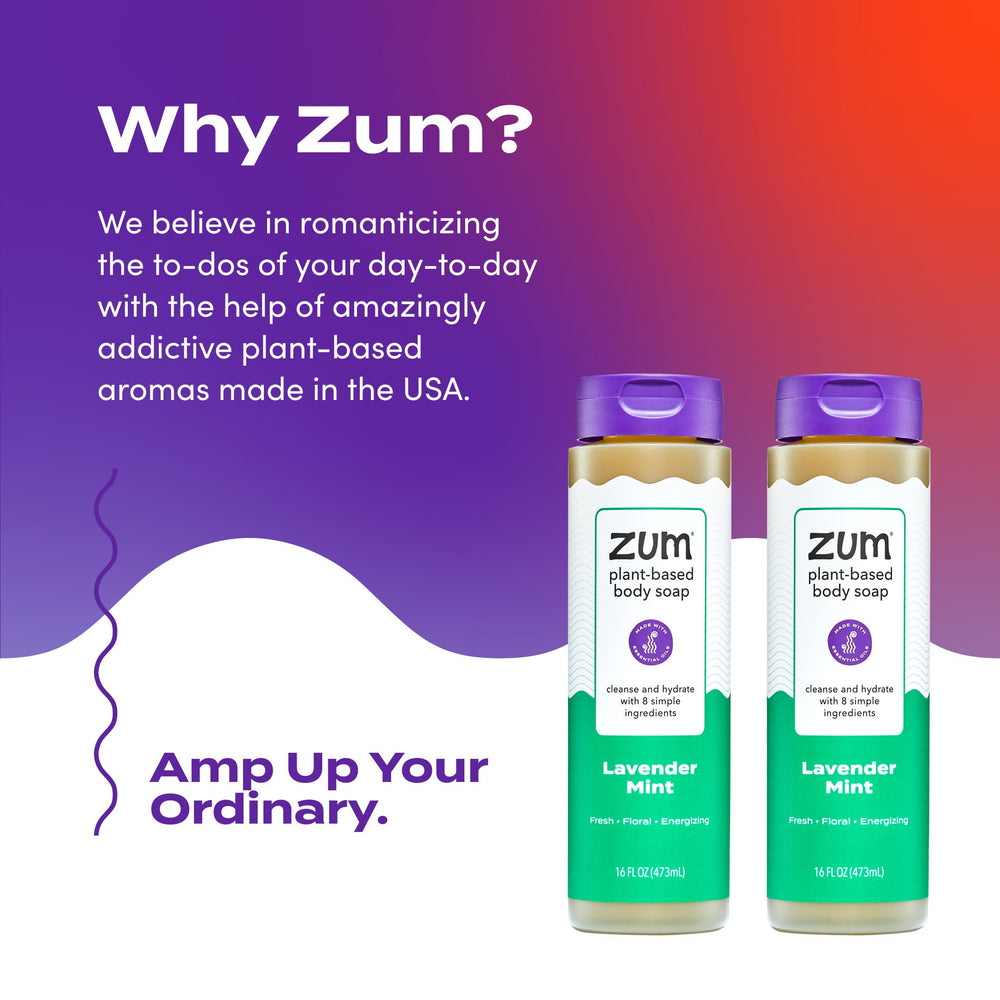 Zum Jabon Cuerpo Lavanda Menta: envase libre de crueldad y cosmética natural.