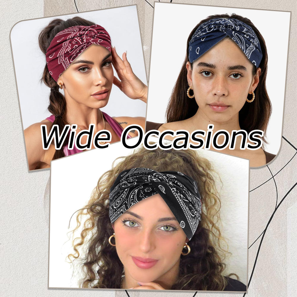 ZUYASEZ banda para ejercicio sostiene el cabello durante rutinas