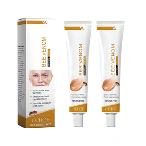ZXZTSM BotoxBee crema en botella, reafirmación suave para la piel.