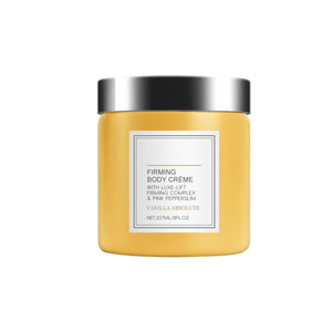 ZXZTSM Champagne Lift Crema Corporal frasco mostrando textura sedosa y hidratación profunda