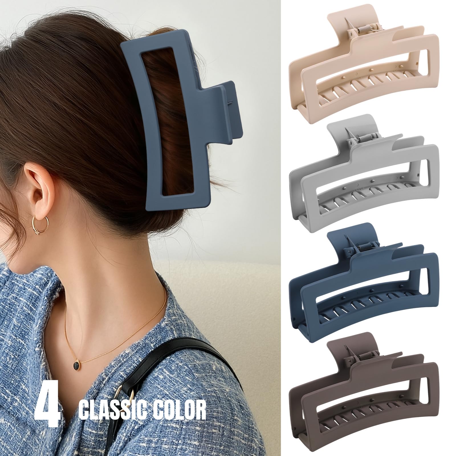 ZYTJ clips antideslizantes para pelo, ofrecen agarre seguro en peinados diarios.