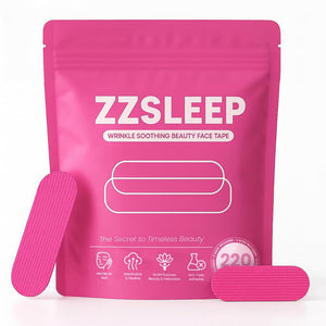 Parches ZZSLEEP para arrugas de la frente, apoyo suave durante la noche.